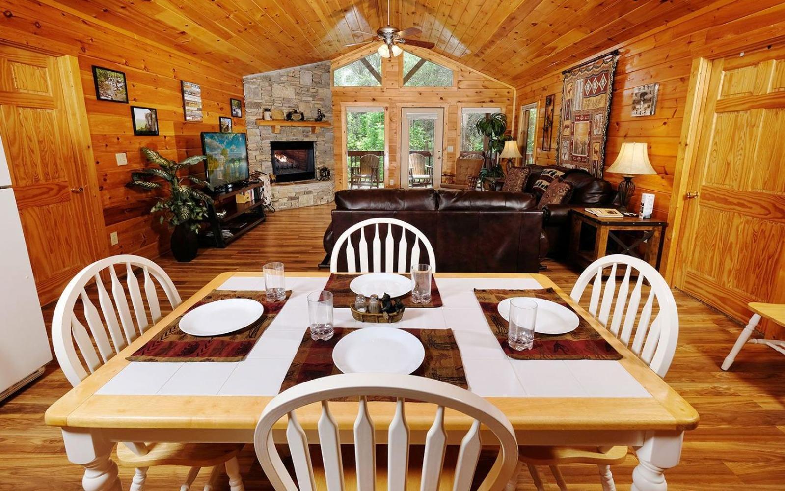 Dogwood Acres Villa Pigeon Forge Ngoại thất bức ảnh