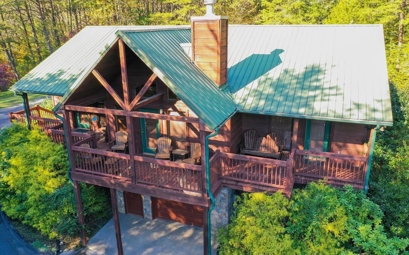 Dogwood Acres Villa Pigeon Forge Ngoại thất bức ảnh