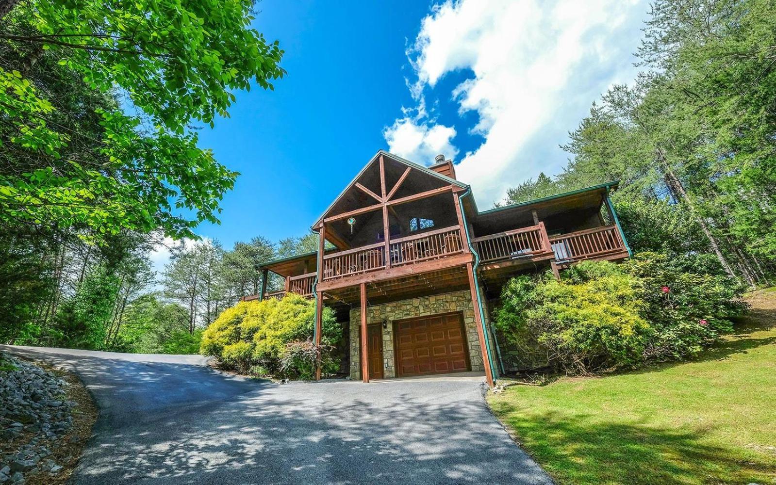 Dogwood Acres Villa Pigeon Forge Ngoại thất bức ảnh